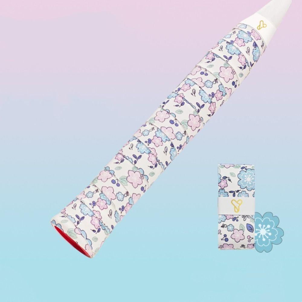 Non-Slip Badminton Sweatband Panda Flower Racket Grip Tape Badminton Grip  Fishing Rod