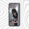 Y-Yandere Simulator Ayano Aishi Handyhülle für Samsung S10, S21, FE, S21, S26, S25, S24, S23, Ultra, S9, S22, Plus Schwarz Stoßfestes TPU