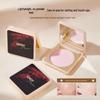 QXQY Radiant Matte Highlight & Contour Powder - Long-lasting, Oil-Control, Brightening Foundation for Touch-ups, Tear Troughs, and More