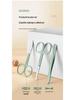 Portable Nail Care Set: Slant Clipper, Ear Pick & Dead Skin Scissors