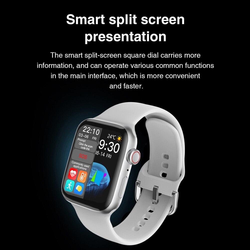 app smartwatch iwo 9