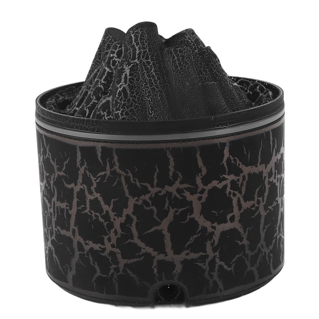 Volcano Diffuser 5V 180ml Relaxing Auto Off Warm Atmosphere Flame Humidifier for Home Bedroom Office
