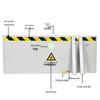 Thickened Polyurethane Pest Control Barrier Board