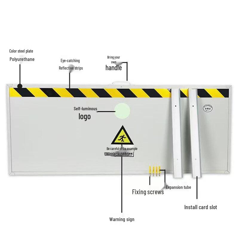 Thickened Polyurethane Pest Control Barrier Board
