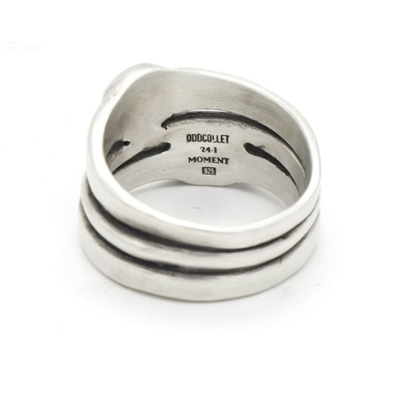 ODDCOLLET Be one ring 002 (onyx)