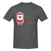 Donor Day Give Blood Help To Save A Life Shirt Tshirt Tee Best Cotton Splicing Hot Selling