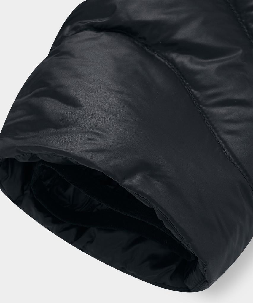 Dimitri Black Vlad Light Shell Lightweight Down Jacket_Hooded Black