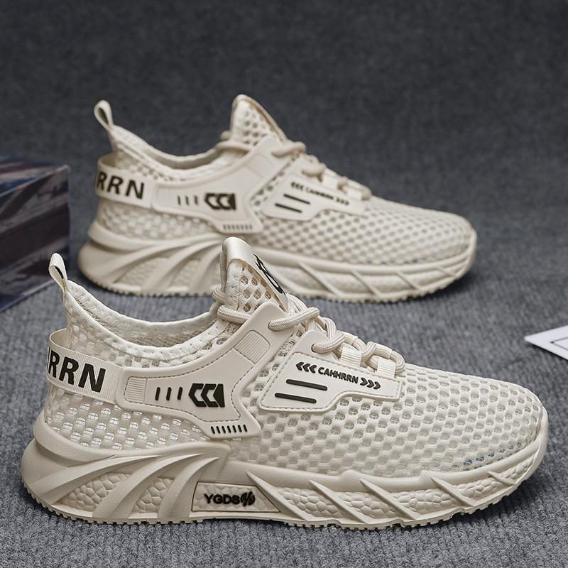 CYYTL Sneakers Breathable Mesh Summer Shoes For Men Casual Outdoor Tennis Hiking Luxury Running Platform Sports Designer Loafers