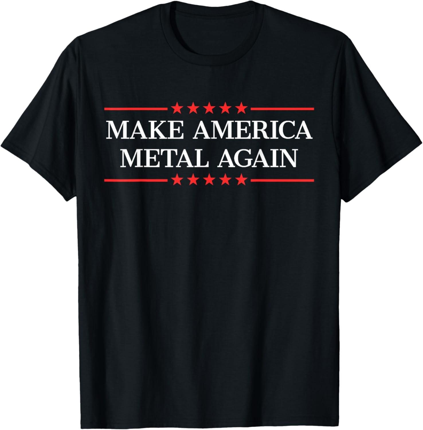 Metal Again Unisex T-Shirt Unisex T-Shirt L
