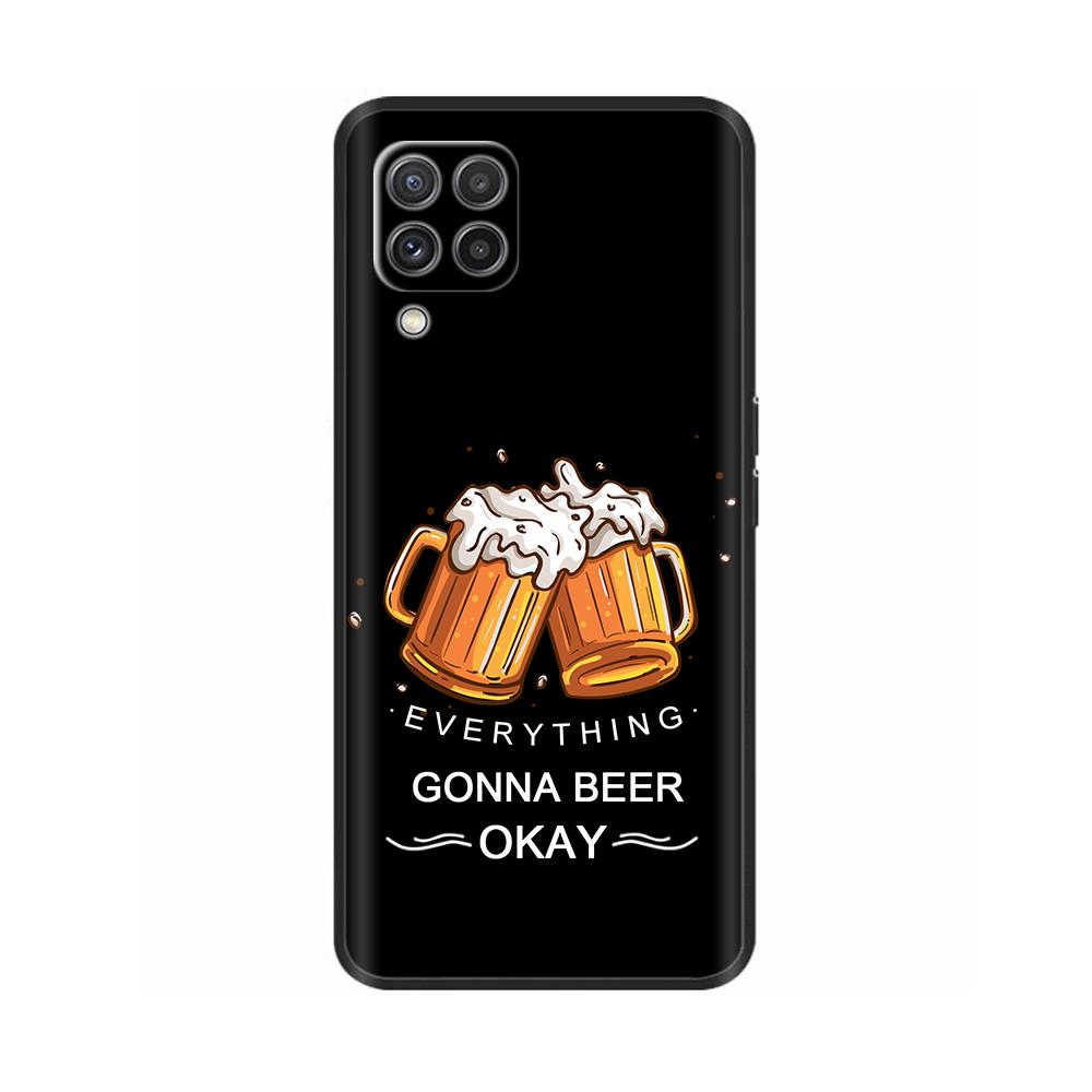 For Samsung Galaxy A12 Case Soft Love Heart Soft Liquid Silicon Back Covers For Samsung A12 Case GalaxyA12 A 12 Protection Shell