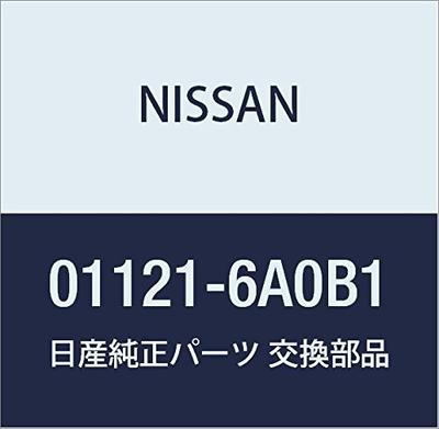 Genuine Parts Screw Ottie Clipper Part Number 01121-6A0B1