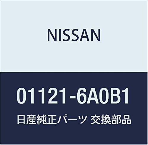 NISSAN Genuine Parts Screw Ottie Clipper Part Number 01121-6A0B1 Otti Clipper