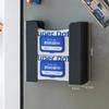Wall Mounted Magnetic Drawer Paper Tissue Box Adjustable Kitchen Bathroom Tissue Box Movable Refrigerator Side Drawer Box