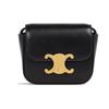 Claude Lock Mini Shoulder Crossbody Bag Women Bags Black Gold 10I513DPV-38NO