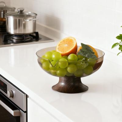 Dekorative Obstschale Heimdeko Elegantes Geschenk Dekorative Schalen Obsthalter Obstschale für Hoteltheke Heimsnacks Salate