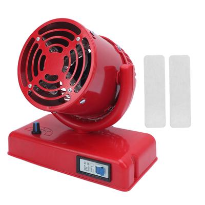 DC24V 300W Small Space Heater Low Noise Cold Warm Portable Electric Heater Fan for Defrosting and