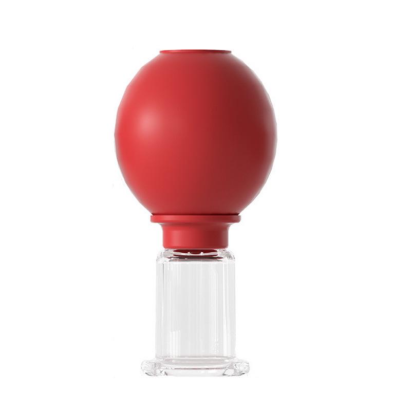 

Dual-Use Silicone Gua Sha & Vacuum Cupping Device for Face and Back Massage