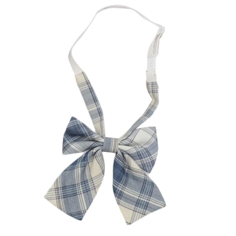 

Punk Style JK Necktie Adjustable Neck Tie for Teens Girl School Uniform Bowtie Fashion Animes Costume Tie