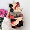 For Huawei Nova 11 SE Case Nova 12 SE Cover BNE-LX1 Funda Fashion Flower TPU Soft Silicone Phone Case For Huawei Nova 12SE Shell