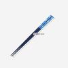 Ishida Chopsticks for 5 Made In Japan Guests, "Cat Weather," Pairs, Non-Slip, 23cm, 67065,