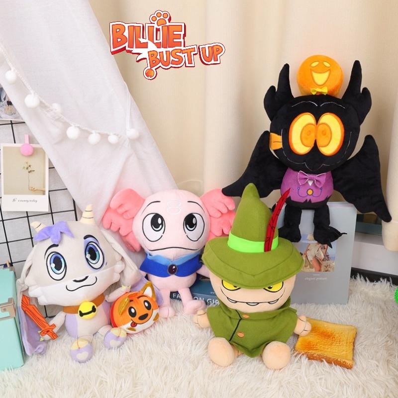 Billie Bust Up Goat Plush Toy Adorable And Soft Stuffed Animal For Kids 32cm Tall