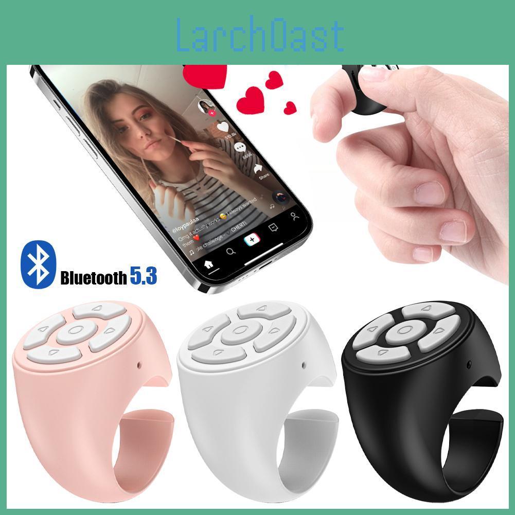 Control Scrolling Portable Remote Blutooth Finger Remote Mobile Phone Video Remote Control Selfie Stick Automatic Page Fingertip Camera Controller