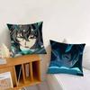 1pc Game Honkai Star Rail Anime Imbibitor Lunae Pillow Case Fashion Square Pillowcase Bedroom Sofa Room Ins Decoration Leisure