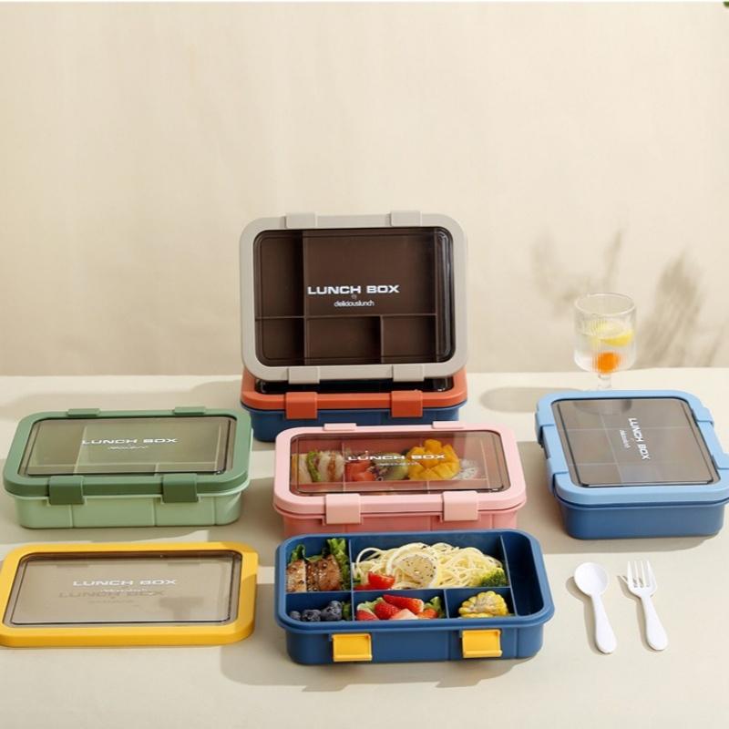 Large Capacity Bento Box Children's Lunch Box for Sushi Fruit Leakproof Lunchbox School Office Food Storage Container Tableware