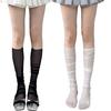 Breathable Anime Frills Socks Lightweight Cotton Stackable Over Knee Socks For Fashion And Roleplay
