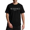 Aiyino Men's Redeemed Christian T-Shirt Graphic Tee 100% Cotton