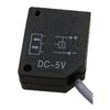 1pc 50NK Photoelectric Sensor 3-50CM Obstacle Avoidance Sensor Transmitter & Receiver Diffuse Reflection Photoelectric Switch