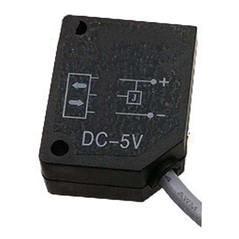 1pc 50NK Photoelectric Sensor 3-50CM Obstacle Avoidance Sensor Transmitter & Receiver Diffuse Reflection Photoelectric Switch