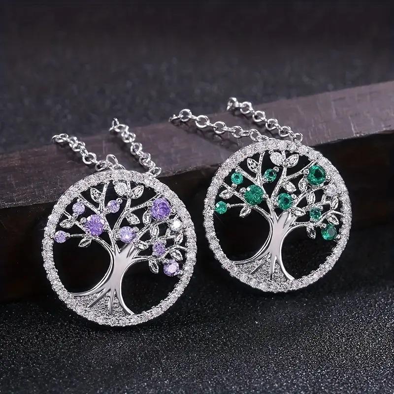 Necklace Tree of Life Style Fashionable Hollow Natural Style Women's Necklace Pendant