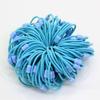 Acrylic Beads Elastic Hair Rope Knotted Elastic Hair Ties Ponytail Holder