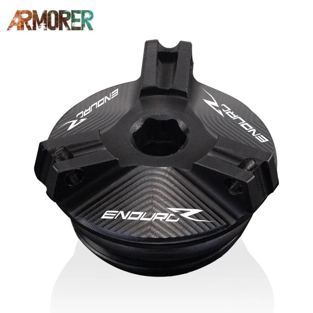 690SMC R Motocicletă CNC aluminiu ulei de motor umplere combustibil capac capac dopuri accesorii pentru KTM 690 SMC-R 690 ENDURO R