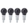4pcs Ball Nose Design Spring Plungers 25mm Diameter Fitness Weight Pull Pins  Gym Workouts