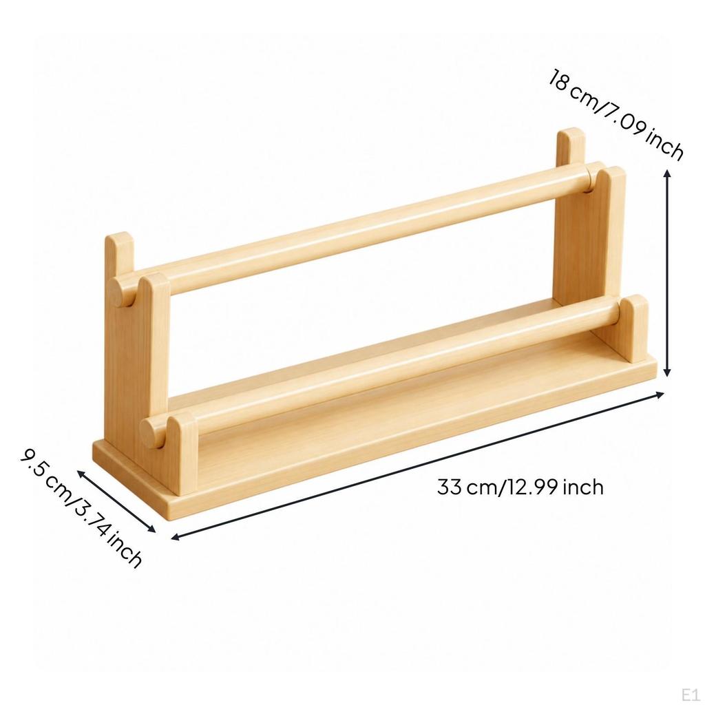 Bracelet Storage Rack Open-Design Display Stand Space-Saving Jewelry