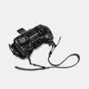 Niche Distressed Leather Single-Shoulder Bag with Personalized Rivets, Workwear Style Underarm Crossbody Bag