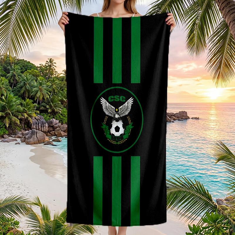 Csc Fashion Beach Towel: Ideal for Summer Adventures Soft, absorbent and quick drying suitable for swimming and bathing