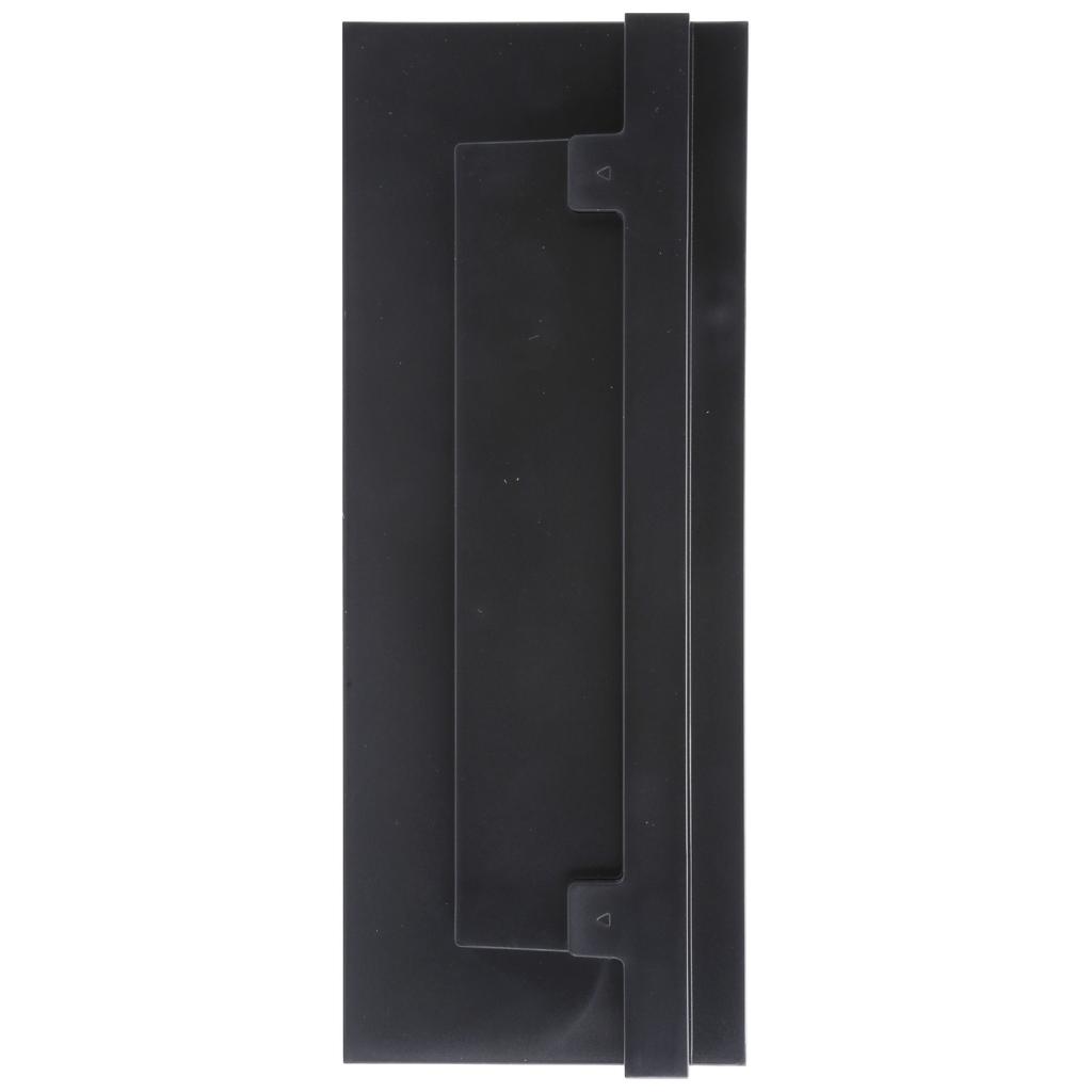 HXO003 Game Console Vertical Stand Base Console Dock Holder Fit for XBOX ONE S Black