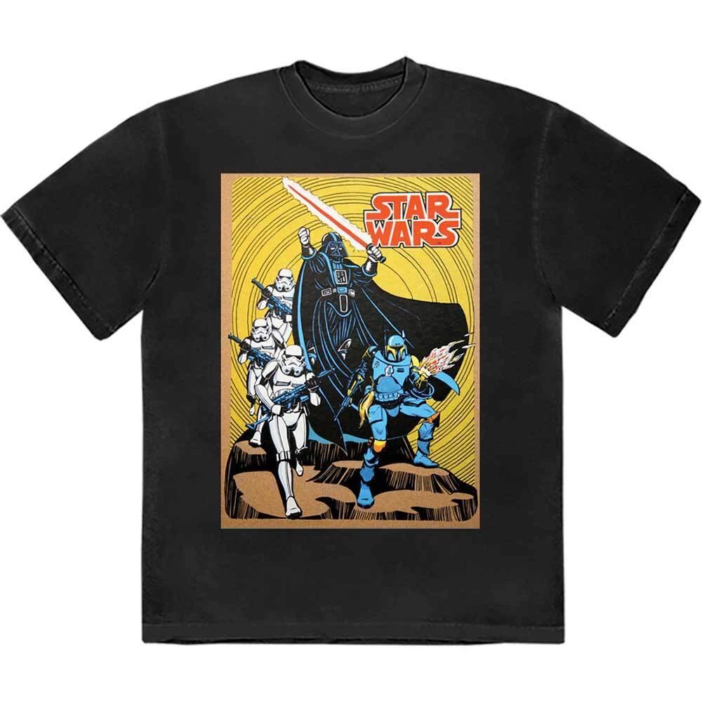 Star Wars Vader Command Scene T-Shirt Black New XS