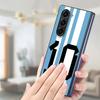 Cool Football Number Case for Samsung Galaxy Z Fold 7 6 5 4 3 ZFold6 ZFold3 ZFold5 ZFold4 ZFold7 Back Phone Cover