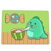 Shrimp Skin Bedroom Children'S Floor Mat Animal Cartoon Carpet Floor Mat Bathroom Absorbent Floor Mat
