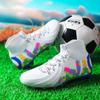 Manufacturer Professional Competition Indoor New GX Moon Fury Assassin High-top Broken Nails Men's and Women's Football Shoes