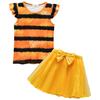 Children Cosplay Costume Girl dog man petey Clothing Halloween Carnival Set Blouse Skirt Sets Summer Casual Suit Party Costume