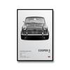 Famous Cars DEMON MACH 1 Canvas Wall Art Print Poster NSX TYPE R Decorative Mural Modern Home Decor Birthday Gift Unframed