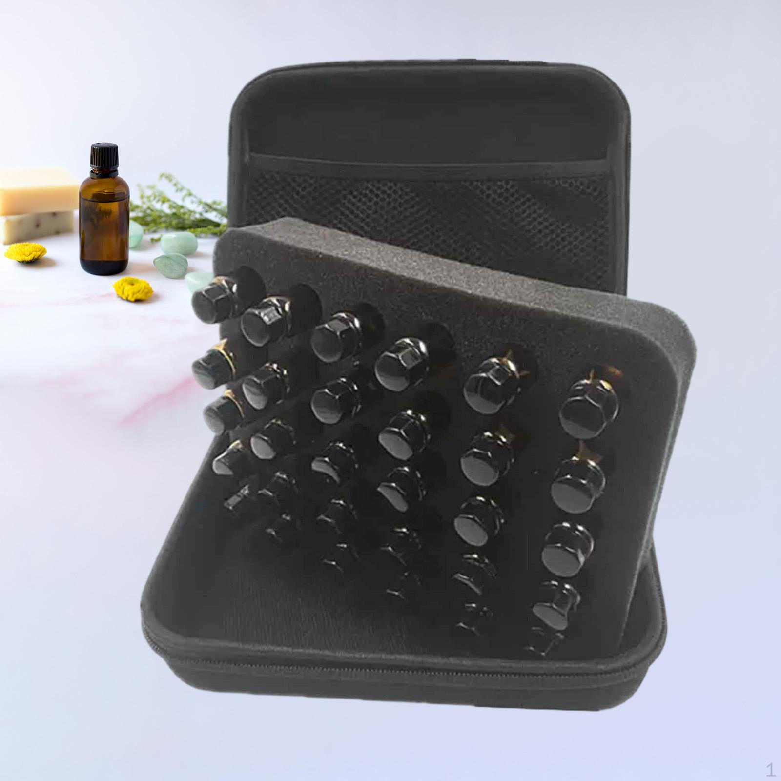 

Essential Oil Case Organizer Dustproof Reusable EVA Carrying Bag Storage Holder for Salon Massage