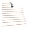 Electroculture Plant Stakes Professional Copper Coil Antennas Garden Stakes for Growing Garden