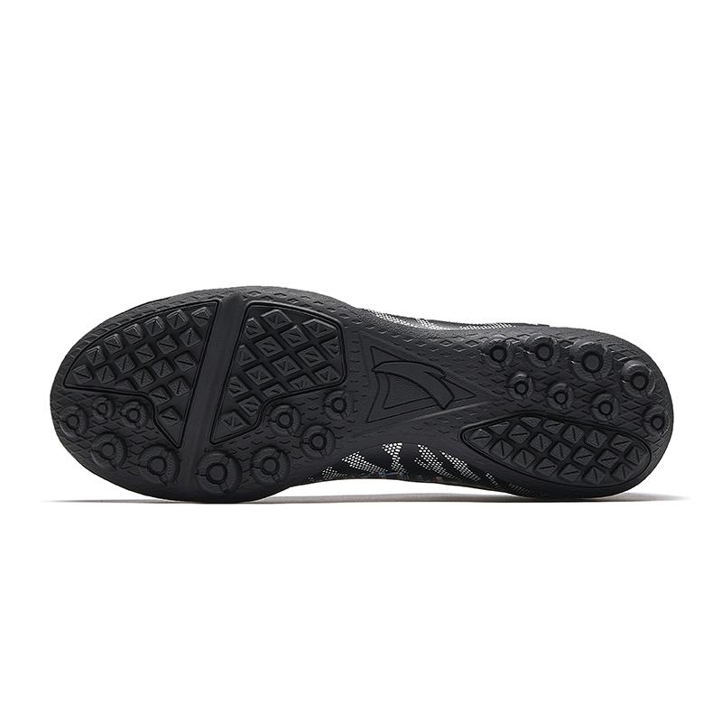 Anta Soccer Shoes Men's Black Gray White 912622202-1