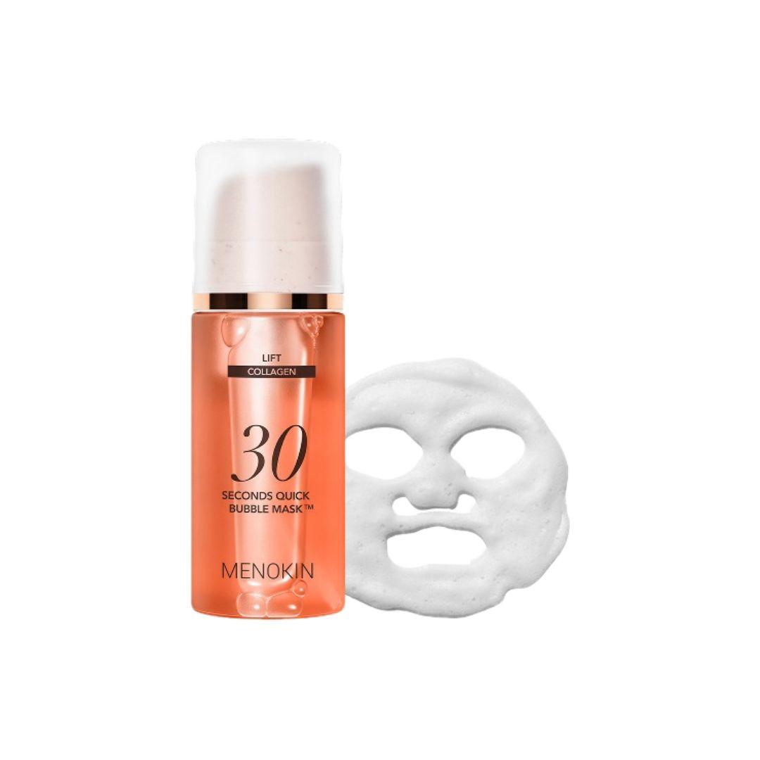 Menokin 30 Seconds Quick Bubble Mask Lift